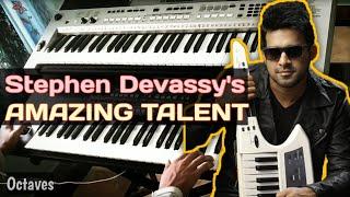 A tribute to Stephen Devassy | Synth solo | Stephen Devassy's Amazing Talent | Octaves | 6537