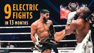 9 Electric Fights in 13 Months | Bahram Rajabzadeh's Big Year