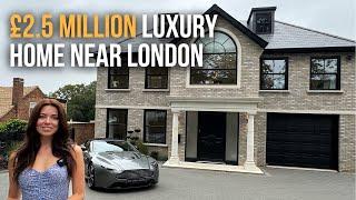 Inside a £2,475,000 Luxury Mansion near London | Property Tour