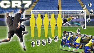 Ricreiamo i GOAL di CR7 nel Al- Nassr Football CLUB - SFIDA IMPOSSIBILE?