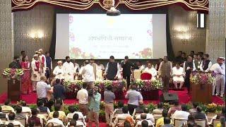 Maha Cabinet expansion: Governor Bhagat Singh Koshyari administers the oath of office to 18 MLAs