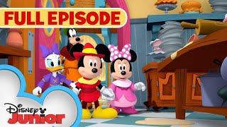 Clarabelle's Pie / Minnie's Puppy | S2 E4 | Full Episode | Mickey Mouse Funhouse |  @disneyjr