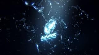 Aquarium splash logo Reefahholic