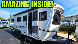 NEVER SEEN BEFORE! These RVs are amazing! Intech Terra Rover Willow