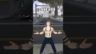 [PREVIEW] Sukuna | GTA San Andreas Mobile