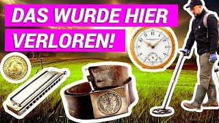 ANTIKE Funde auf neuem Feld - Mit Hund und Metalldetektor auf Schatzsuche Sondeln Hobby Archäologie