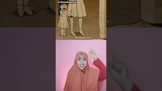 TAKUT SAMA AYAHNYA SENDIRI PADAHAL BAIK #shorts #storytelling #cerita #kartun #animasi #story