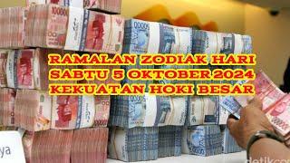 RAMALAN ZODIAK HARI INI sabtu | 5 oktober 2024 LENGKAP DAN AKURAT