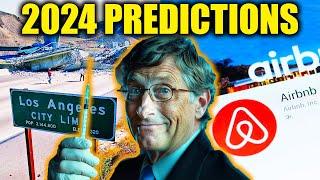 Terrifying Things are Predicted to Start Happening SOON in 2024