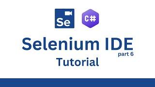 Export Selenium IDE tests to C# NUnit. Run Selenium tests from Visual Studio