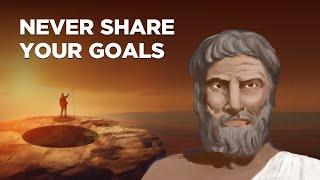 Never Share Your Goals If You Are Serious About Achieving Them