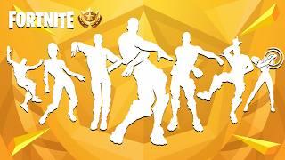 Top 50 Best Battle Pass Dances in Fortnite | Season 1-30