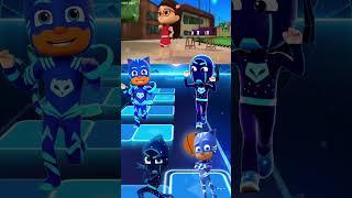 PJ Masks - Connor  Amaya X Dance Song Tiles Hop EDM Rush #shorts