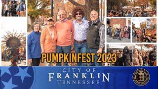 City of Franklin, Pumpkinfest 2023