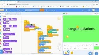 Scratch tutorial 4 = maze part 2