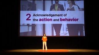 The power of positive feedback  | Noriko Makino Villanti | TEDxKhargharED