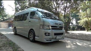 2006 Toyota Commuter D-4D Start-Up and Full Vehicle Tour