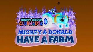 Mickey and Donald Have a Farm Oh Toodles & Mystery Mouseketool (In Inverted Colors)