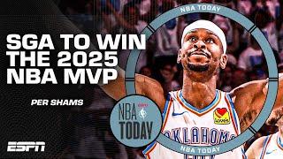 BREAKING: Shai Gilgeous-Alexander wins 2025 NBA MVP, per Shams Charania | NBA Today