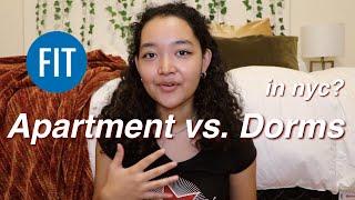 Pros and Cons of Living in an Apartment vs. Dorms | fit nyc