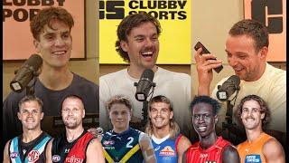 PICKING GUERNSEY NUMBERS FOR NEW AFL PLAYERS! (Part 1)