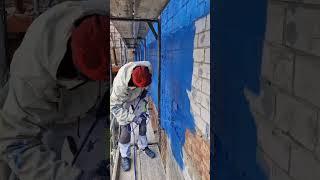 Exterior paint jobs - ST Max sprayer