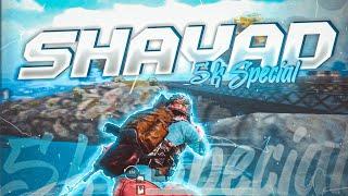 Shayad || A Pubg Mobile FragMovie || 5K SpeciaL || RanveerFTW @SiddhaGaming