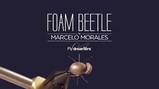 Foam Beetle - Fly Tying Instructions by Fly dreamers