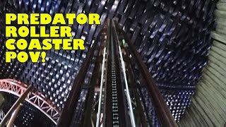 Predator AWESOME Indoor Low Light Camera Roller Coaster POV IMG Worlds Dubai UAE #RollerCoaster