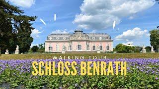 The Most Beautiful Pink Castle in the World | Schloss Benrath Dusseldorf