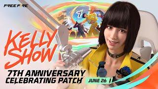 Kelly Show: S05E03 | Patch Highlights | Free Fire Official