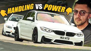 620hp F80 M3 BULLIED by Track Spec BMW E92 // Nürburgring