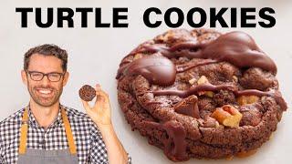 EASY Turtle Cookies  Recipe