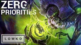 StarCraft 2: ZERG PRIORITIES! (Strategy Analysis)