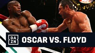 Oscar De La Hoya vs. Floyd Mayweather (12th Round)