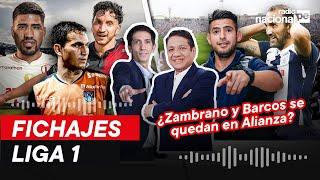 Radio Nacional EN VIVO: Nacional Deportes 03/12/24 | FICHAJES FUTBOL PERUANO y de LIGA 1 Perú 2025