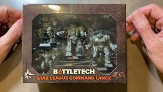 Battletech - Star League Command Lance - Catalyst losing focus or just Catalyst being Catalyst?