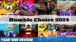 Humble Choice 2024 - A Year in Review