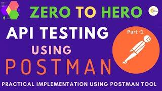 API testing Part-1: API testing using Postman | API testing in Hindi | API testing tutorial