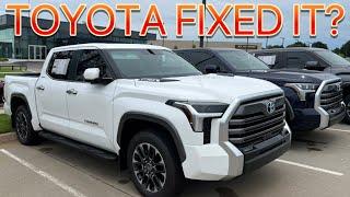 Toyota Tundra's Engine Fix: Silently Resolving Issues?