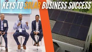 Keys to Solar Marketing and Business Success