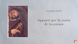 Appunti per la storia di Accettura di Don Giuseppe Filardi