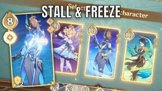 Frosty Business With Frosty Operative | Genshin Impact TCG