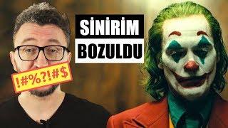 JOKER Film İncelemesi - En İyisi mi? (Sinirim Bozuldu)