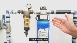 Product Teaser | How to install a pre-filter in your outdoor water filtration system?