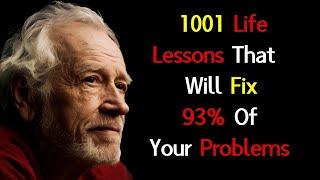 1001 Life Lessons That Will Fix 93% Of Your Problems  | Stoic Philosophy