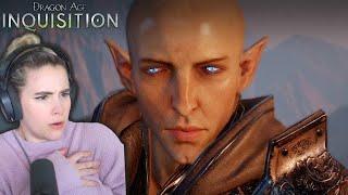 Solas Low Approval/Alternate Dialogue Options! | MegMage Reacts