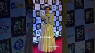 Beauty Queen #hinakhan Spotted At Award Night ️ #trendingshorts #ytshorts #shorts