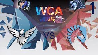 [LVL 1 ROSH] Wings vs Liquid - Game 1 - WCA LAN 3rd place decider
