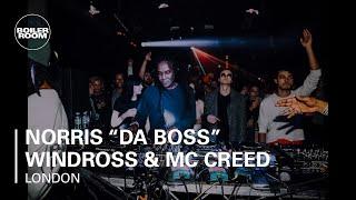Norris "Da Boss" Windross & MC Creed Boiler Room UKG20 London DJ Set